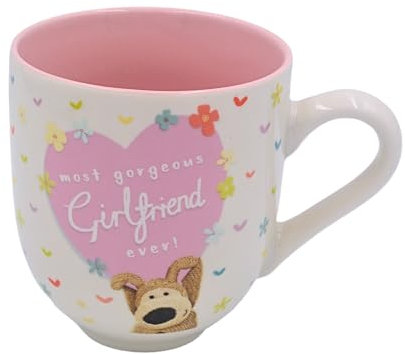 Boofle Gorgeous Girlfriend Love Pawsitively Purfect! Mug Gift Idea