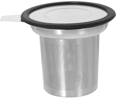 Cabilock 3juegos Infusor De Té De Inoxidable Filtro De Malla Fina Práctico Colador Para Infusiones Casa y Oficina Diseño Compacto y Ligero Para Té