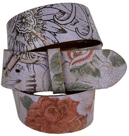 UmjuBELT Gürtel - BoHo Style lila