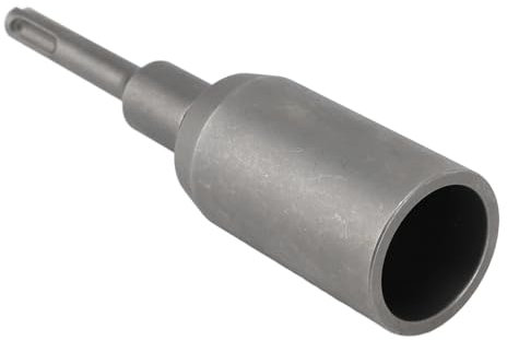 WPKD BLUEIY SDS Plus Erdnageleintreiber,Bohrschrauber aus Geschmiedetem Stahl,30 mm/1,2 Zoll,65 mm/2,6 Zoll,T-Rod Pfostentreiber zum Einstecken von Tiefenerder Erder Erdung Staberder (30mm)
