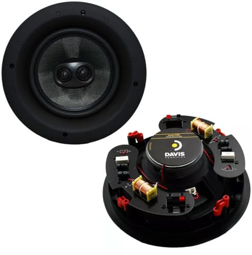 Davis Acoustics 210 ROT2 Pro Enceinte encastrable 150 W Blanc - Vendue à l'unité