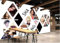 YYZOVBNA Papier peint photo 3d moderne pour salon de coiffure, papier peint photo pour salon de beauté, arrière-plan de salon de coiffure, affiche d'art murale