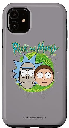 Rick and Morty Floating Heads Case for iPhone 11