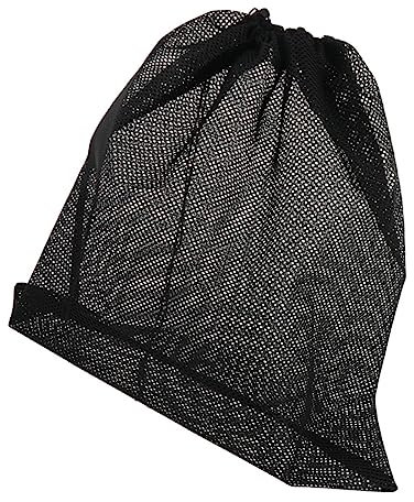 ANDRESLAD Filtre à Pompe Maille Pour Étang Polyester Avec Cordon De Serrage Les Débris Et Usure Pompe