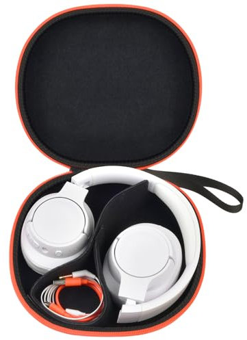 Hartschalenkoffer Kompatibel mit JBL Tune 720BT/ 770NC/ 770NC Live / 660NC/ 650BT/670NC/710BT/760NC/700BT/750BT Over The Ear Kopfhörer Wireless Bluetooth (Nur Box)-Schwarz