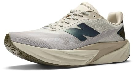 New Balance Mens FuelCell Rebel V5, Shipyard/Arid Stone/Silver Metallic, 9 UK