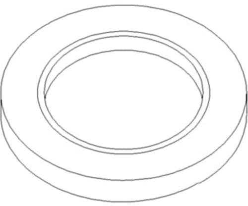 Hinterachsdichtung passend for D10 D12 D14 D15 Modelle 455009 70218284 - Dichtungssatz-Sortiment