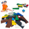 Felicify Placas Base, 60 Piezas Bases Clásicas, Base de Construcción, Juegos de Placa Base Compatible con Todas Las Grandes Marcas, Juegos de Construcción para Niños