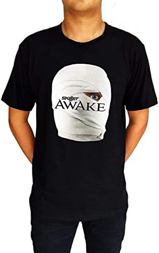 Skillet Awake Alive Alternative Rock Band Men's T Shirt (Small)