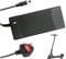42V 2A Electric Scooter Charger, Hoverboard Charger, Electric Bike Lithium Battery Charger, for Xiaomi M365, Pro, Pro 2, Mi 3, 1s, Segway Ninebot Scooter G30 ES1 ES2 ES3 ES4 E22E E25E E45E, DC 8mm