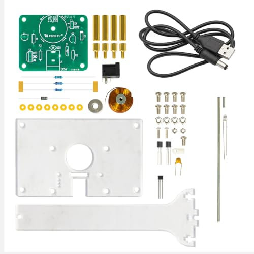 VOANZO Elektromagnetische Schaukel Elektronische Technologie Kleine Produktion DIY Kit Elektromagnetische Pendel Induktion Experiment Materialien Selbst gemachte Lehrmittel