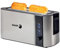 Fagor BigToast Steel – Tostador de Doble Ranura Larga, Acero Inoxidable, 6 Niveles de Tostado, 3 Funciones, 1550W