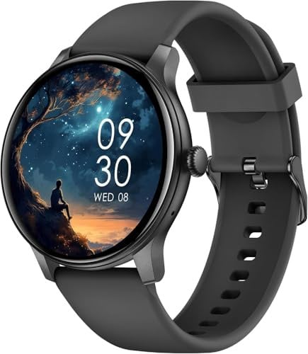 Smart Watch Answer/Make Call, 1.38 Smart Watches for Women Men, Fitness Tracker Watch with Heart Rate/Sleep Monitor, 120+ Sports, IP68 Waterproof Step Counter Watch Compatible with Android IOS