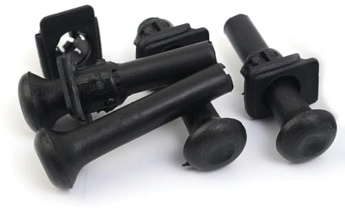 Serrure goupille porte Compatible Avec VW Pour Golf Mk2 Mk3 Pour Jetta 2 3 Broches De Verrouillage De Porte De Voiture Tige De Verrouillage De Porte Bouton De Levage Et De Verrouillage De Porte