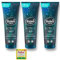 3x Balea MEN Duschgel Active Care, Pflegedusche für Männer + 1x Bebe feste Duschpflege | 3x 250ml