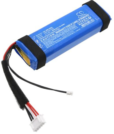 TECHTEK Batterie 6000mAh Compatible avec [JBL] GG0942-IL0509665, GG0985-KN0332693, Charge Essential, Charge Essential 1 remplace GSP1029102A FBA
