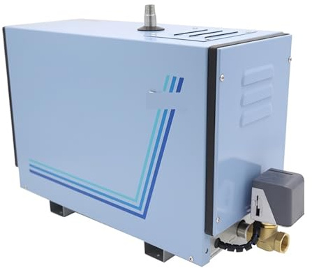 KENBT 10,5 kW kommerzielle Dampfsauna-Generatormaschine, automatischer Entleerungs-Dampfbadgenerator,Sicherheitsmerkmale