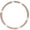 Stylischer Bling Bezel Ring für Watch Schützender Lünette Ring mit Elegantem Design Schutz vor Kratzern Fügt Einen Hauch von Glamour Hinzu