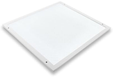 ENOVALITE LED Panel 60x60 cm ultraslim 2 Stück, flache Deckenleuchte 30W, 4000K Neutralweiß, 3300lm, UGR<19 blendfrei - 230V Deckenlampe Büro, Wohnzimmerlampe, Küchenlampe, Büroleuchten