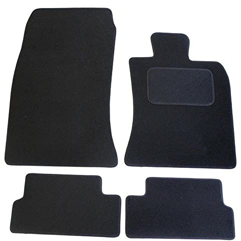 JVL Fully Tailored Carpet Car Mat, Set of 4
