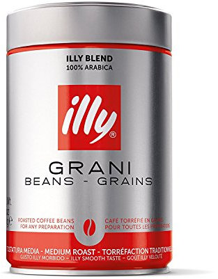 Illy Coffee Beans 250g (Pack of 6)