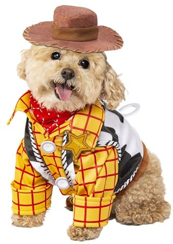 Rubie's Disney Toy Story Pet Costume, Woody, Small