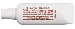 Lebensmittel Glissa Silikon Armaturenfett, Trinkwasser Armaturenfett, Nichttropfendes Schmierfett by kör4u