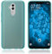 PhoneNatic Custodia Compatibile con Huawei Mate 20 Lite Cover Turchese Trasparente Mate 20 Lite in Silicone Cover