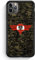 MUNIQASE Österreich Austria Camouflage - Silikon Hülle für iPhone 11 Pro - Motiv Design Militär Military - Cover Handyhülle Schutzhülle Case Schale