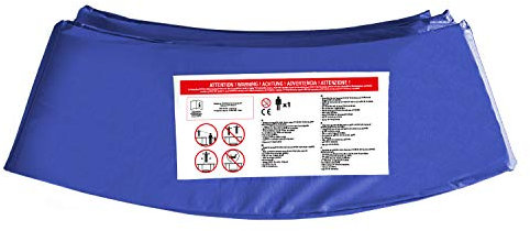 CZON SPORTS Unisex-Youth Universal pad for Trampoline, Blue 14ft / 430cm, 430 cm