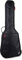 GEWA pure Borsa per Chitarra Concerto 4/4, imbottitura da 10 mm, manico morbido, grande tasca per spartiti, cinghie per zaino