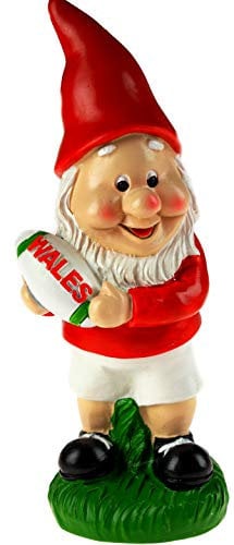 KandyToys Figurine de nain de jardin galloise 20 cm