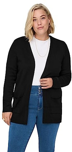 CARESLY L/S Open Cardigan KNT NOOS