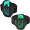 TPFOON 2 Pack Leg Strap Verstellbarer Beingurt für Nintendo Switch Ring Fit Adventure Game, Verstellbare Elastische Sportbewegung Beingurt für Switch Joy-Con Controller