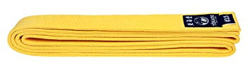 Tokaido Unisex-Erwachsene gelb Karate Gürtel, 305 cm