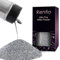 Renfio Glitzer Powder, 1.75 Oz (50g) glitzer gesicht, 1/128 0.008 0.2mm Ultra Fine Glitzerpulver For Garten Deko, Glitzer Basteln, Nail Powder, Body Glitzer Haare - Silber