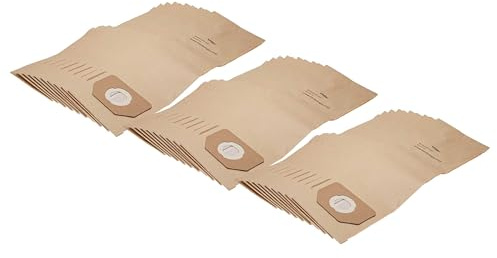 vhbw 30x Staubbeutel kompatibel mit Lloyds 924/709 Staubsauger | 30cm x 17,5cm braun
