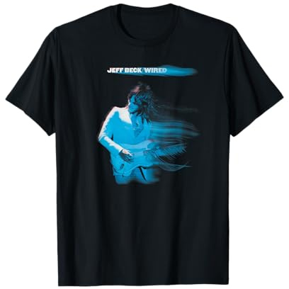 Jeff Beck - Wired Album T-Shirt