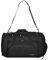 Sporttasche Keanu Adventure Damen Herren * Viele Fächer Schuhfach, Seitentaschen * 45 Liter Fitness Tasche Sport Sauna Reisetasche (Pure Black)
