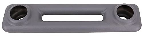 NRG Traditional Bathroom Anthracite Double Panel Cast Iron Tube Sample