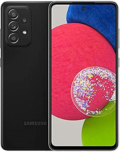 Sam Galaxy A52s EE-128-6-5G-bk | Samsung Galaxy A52s DS EE 128/6 Black