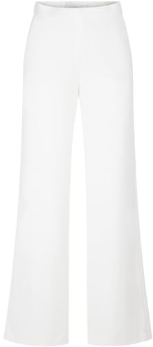 Raffaello Rossi Damen Marlenehose PALINA LONG offwhite (20), 40