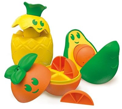 Puzzle-Spielzeug Obst