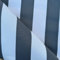 Striped Tough UV Resistant Water Resistant Heavy Duty Outdoor Canvas Gazebo Awning Deckchair Cushion Fabric Material | 60 - 150 cm Wide (per Metre, Grey)