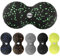 Fizyo Massage Ball Massage Roller, Roller für Rehabilitation Yoga-Übungen Crossfit Anti-Stress, Entspannung, Ideal für Rückenschmerzen, Ischias, Form Peanut (grün)