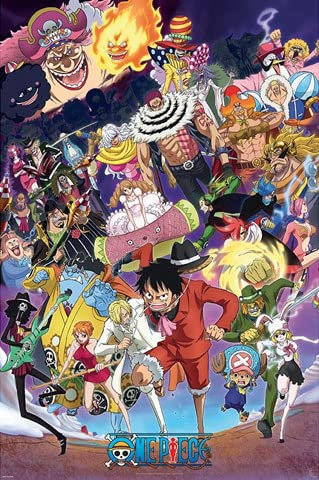 empireposter One Piece - Big Mom Saga - Manga Anime Poster Grösse 61x91,5 cm