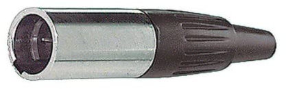 Stecker Mini XLR Stecker 3-polig Kontakte für Mikrofone