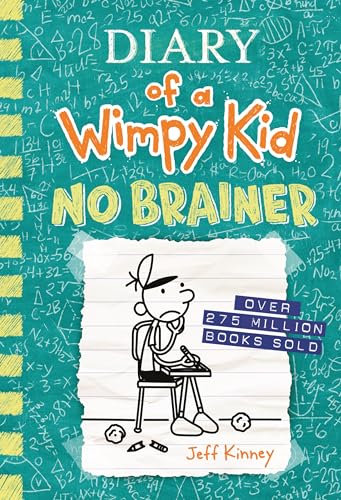No Brainer (Diary of a Wimpy Kid #18) (English Edition)