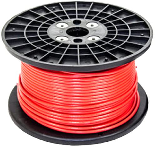 VEVOR Avvolgitubo di Tubo Flessibile 76,2m per Aria Compressa Gomma Ibrida 300PSI, Tubo per Aria Compressa in PVC Arrotolatore di Tubo Flessibile 12,7mm x 76,2m Temperatura tra -40℃ - 65℃ da Officina