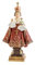 DRW Jesuskind aus Prag Harz handbemalt, 22 cm